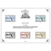 Patrimoine de France 2021 - lot de 10 blocs de 5 timbres + 1 Offert 10