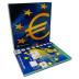 Album monnaies EUROCOLLECTION Euro préimprimé Pays Zone Euro pour les 24 séries des pays de la zone Euro