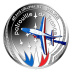 Commémorative 10 euros Argent Alpha Jet Patrouille de France 2021 BE Monnaie de Paris