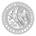 Commémorative 20 euros Argent Autriche 2021 BE - La sagesse de la Chouette 2