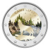 Commémorative 2 euros Estonie 2021 UNC en couleur type B - Le Loup