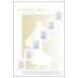 La Semeuse Lignée salon Paris 2021 - bloc de 6 timbres