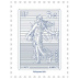 La Semeuse Lignée salon Paris 2021 - bloc de 6 timbres 2