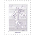 La Semeuse Lignée salon Paris 2021 - bloc de 6 timbres 3