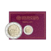 Commémorative 2 euros Vatican 2021 BU - 700 ans de la mort de Dante Alighieri 