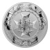 Commémorative 5 euros Argent 1 Once Malte 2021 BE - Les Chevaliers du Passé 2