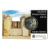 Commémorative 2 euros Malte 2021 Coincard Temples de Tarxien avec poinçon Monnaie de Paris