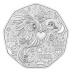 Commémorative 5 euros Argent Autriche 2022 BU - Nouvel An le bonheur un oiseau 2