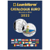 Catalogue et Argus Euro pour monnaies et billets - édition Leuchtturm 2022
