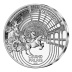 Commémorative 10 euros Argent Le Grand Palais France 2021 BE - Monnaie de Paris