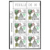 Bord de Feuille de 6 timbres 80 Ans Ordre de la Libération 2020 - 1.40€ surchargé Dernière Emission