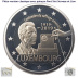 Commémoratives coffret officiel des 6 pièces de 2 euros Luxembourg 2019 à 2021 BE 8