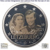 Commémorative 2 euros Luxembourg 2021 BE - Mariage du Grand Duc Henri - Pont Sint Servaas et Lion