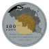 Commémorative 100 euros Argent & Or Luxembourg 2021 BE - 100 ans de l'Union Economique 2