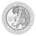 Commémorative 20 euros Argent Autriche 2022 BE - Le pouvoir du Tigre 2