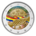 Commémorative 2 euros Andorre 2021 UNC en couleur type B - Prenons soin de nos aînés