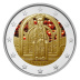 Commémorative 2 euros Andorre 2021 UNC en couleur type A - Notre-Dame de Meritxell