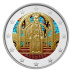 Commémorative 2 euros Andorre 2021 UNC en couleur type B - Notre-Dame de Meritxell