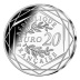Commémorative 20 euros Argent 20 Ans de l'Euro France 2022 - Monnaie de Paris 2