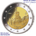 Commémorative 2 euros Allemagne 2022 BU Coincard - Château de Wartburg - 5 ateliers 2