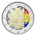2 euros Andorre 2021 UNC en couleur type A - Armoiries