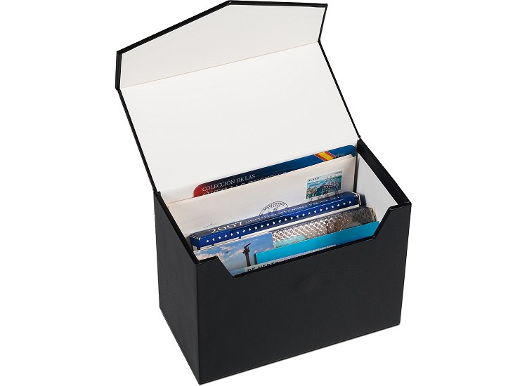 Boîte de rangement LOGIK A5 pour séries BU, Cartes postales