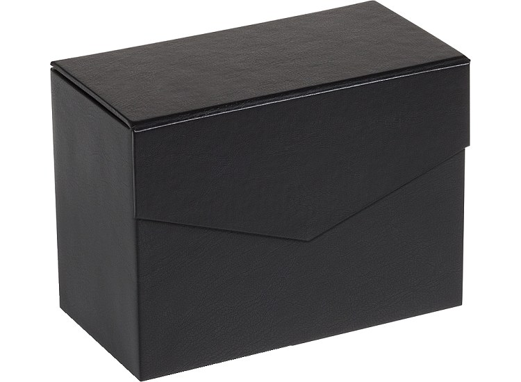 Boîte rangement LOGIK mini A5, noir –