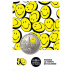 Blister Smiley Médaille colorisée 2022 Monnaie de Paris - 50 ans de Smiley