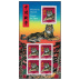 Lot des 2 feuillets nouvel an chinois année du tigre 2022 - 5 timbres à 1.16€ et 1.65€