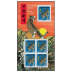 Lot des 2 feuillets nouvel an chinois année du tigre 2022 - 5 timbres à 1.16€ et 1.65€ 2