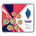 Coffret série monnaies euro France miniset 2021 BU - Team France Paralympiques