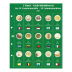 Feuille préimprimée numismatique PREMIUM 2 euros commémoratives 2021 - 2ème partie