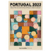 Coffret série monnaies euro Portugal 2022 en plaquette FDC - 20 ans de l'Euro