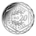Commémorative 20 euros Argent Présidence de l'UE France 2022 - Monnaie de Paris 2