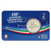 Commémorative 2 euros Italie 2022 BU Coincard - 170 ans de la Police Italienne 2