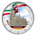 Lot des 16 pièces 2 euros commémoratives UNC en couleur - Châteaux Allemands 2006-2022 7