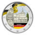Lot des 16 pièces 2 euros commémoratives UNC en couleur - Châteaux Allemands 2006-2022 9