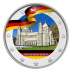Lot des 16 pièces 2 euros commémoratives UNC en couleur - Châteaux Allemands 2006-2022 10