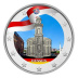 Lot des 16 pièces 2 euros commémoratives UNC en couleur - Châteaux Allemands 2006-2022 11