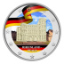 Lot des 16 pièces 2 euros commémoratives UNC en couleur - Châteaux Allemands 2006-2022 13