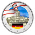 Lot des 16 pièces 2 euros commémoratives UNC en couleur - Châteaux Allemands 2006-2022 14
