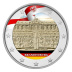 Lot des 16 pièces 2 euros commémoratives UNC en couleur - Châteaux Allemands 2006-2022 15