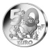 Commémorative 50 euros Argent Obélix et Panoramix 2022 BE colorisée - Monnaie de Paris 3