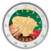 Commémorative 2 euros Lituanie 2022 UNC en couleur type B - 100 ans du Basket-Ball