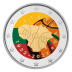 Commémorative 2 euros Lituanie 2022 UNC en couleur type D - 100 ans du Basket-Ball