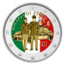 Commémorative 2 euros Italie 2022 UNC en couleur type B - 170 ans de la Police Italienne