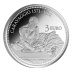 Commémorative 3 euros Malte 2022 UNC - Saint Jérôme Relief