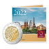 Coffret série monnaies euro Autriche 2022 BU 2