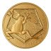 Harry Potter Médaille 2022 Monnaie de Paris - Chocogrenouille