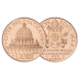 Commémorative 20 euro Cuivre Vatican 2022 UNC - Basilique Saint Pierre